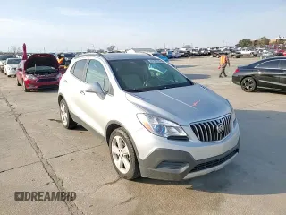 2015 Buick Encore with VIN KL4CJASB6FB250817, listed as a Copart auction lot 45163195 with 106,878 mi miles and Clean Title. Bid and sale history available at carsss.com. Image 14.