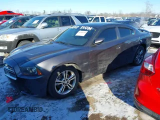 2013 Dodge Charger RT Plus with VIN 2C3CDXDT7DH558898, listed as a IAAI auction lot 41364210 with 144,351 mi miles. Bid and sale history available at carsss.com. Image 17.