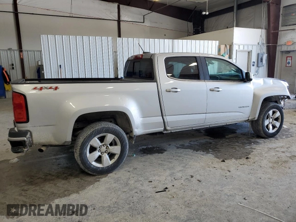 2016 Chevrolet Colorado 4WD LT with VIN 1GCGTCE37G1351681, listed as a Copart auction lot 45105325 with 126,252 mi miles and Salvage title. Bid and sale history available at DreamBid. Image 3.