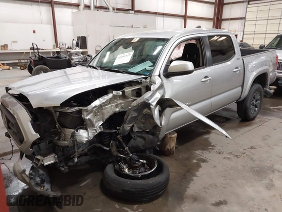 2023 Toyota Tacoma SR with VIN 3TMCZ5AN9PM604793, listed as a IAAI auction lot 42251347 with 39,741 mi miles and . Bid and sale history available at DreamBid. Image 18.