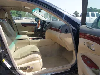 2007 Lexus LS 460 with VIN JTHBL46F575013874, listed as a IAAI auction lot 42257318 with 244,316 mi miles and . Bid and sale history available at DreamBid. Image 5.