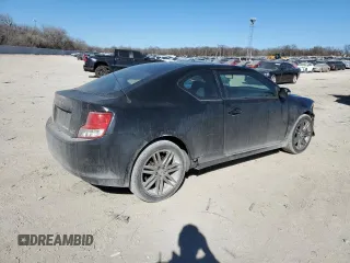 2012 Scion tC with VIN JTKJF5C70C3037179, listed as a Copart auction lot 47310415 with 102,424 mi miles and Salvage Title. Bid and sale history available at carsss.com. Image 3.