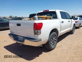 2007 Toyota Tundra SR5 with VIN 5TBEV541X7S468096, listed as a IAAI auction lot 42111698 with 1 mi miles. Bid and sale history available at carsss.com. Image 4.