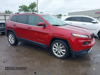 2016 Jeep Cherokee Limited с VIN 1C4PJLDB4GW260434, выставлен на аукционе IAAI как лот 42194421 с пробегом 108 703 миль миль и . История ставок и продаж доступна на DreamBid. Изображение 1.