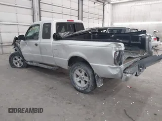 2005 Ford Ranger XL with VIN 1FTZR15E85PA45404, listed as a IAAI auction lot 41542137 with 1 mi miles. Bid and sale history available at carsss.com. Image 3.