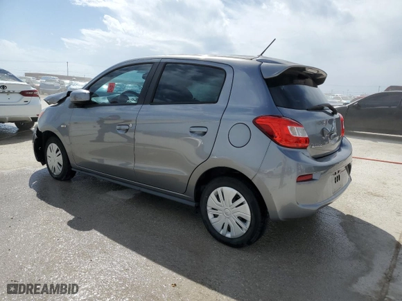 2020 Mitsubishi Mirage ES with VIN ML32A3HJ0LH001324, listed as a Copart auction lot 48916745 with 23,359 mi miles and Salvage Title. Bid and sale history available at carsss.com. Image 2.