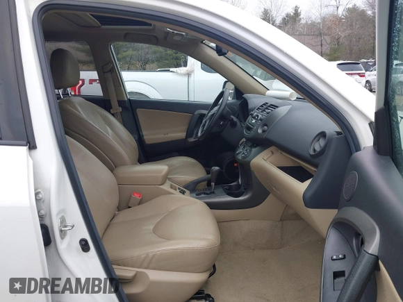 2011 Toyota RAV4 Ltd with VIN 2T3DK4DV5BW055924, listed as a IAAI auction lot 41687088 with 116,824 mi miles. Bid and sale history available at carsss.com. Image 5.