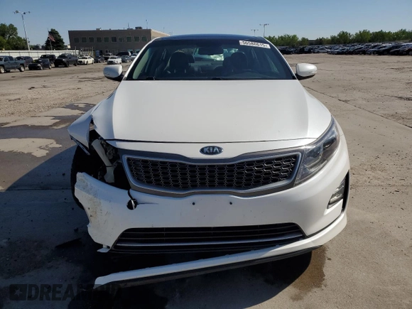 2016 Kia Optima EX z VIN KNAGN4AD2G5098712, wystawiony jako Copart lot #56588615 z przebiegiem 136 590 mil mil oraz Szkoda całkowita • Salvage title. Historia ofert i sprzedaży dostępna na DreamBid. Obrazek 5.