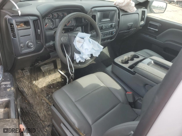 2016 Chevrolet Silverado 1500 Work Truck with VIN 1GCNCNEC1GZ205913, listed as a Copart auction lot 54341295 with 115,939 mi miles and Clean Title. Bid and sale history available at carsss.com. Image 8.