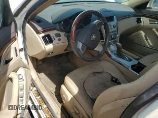 2008 Cadillac CTS RWD w/1SB with VIN 1G6DV57V080165420, listed as a Copart auction lot 75399164 with 0 mi miles and Salvage Title. Bid and sale history available at carsss.com. Image 8.