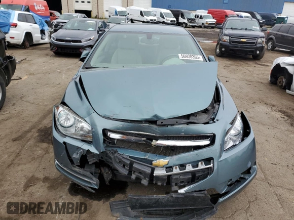 2009 Chevrolet Malibu 2LT with VIN 1G1ZJ57B39F239294, listed as a Copart auction lot 56938395 with 96,672 mi miles and Clean Title. Bid and sale history available at DreamBid. Image 5.