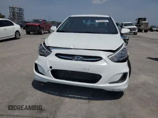 2016 Hyundai Accent SE with VIN KMHCT4AE4GU944937, listed as a Copart auction lot 65725623 with 95,982 mi miles. Bid and sale history available at carsss.com. Image 5.