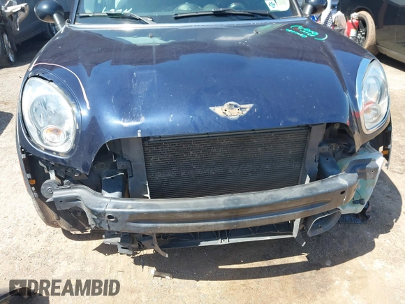 2014 MINI Countryman S with VIN WMWZC3C5XEWP27221, listed as a IAAI auction lot 41957817 with 112,353 mi miles and . Bid and sale history available at DreamBid. Image 6.