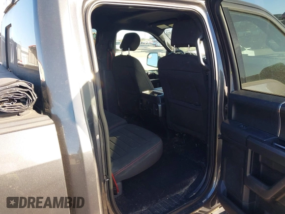 2018 Ford F-150 XL with VIN 1FTEW1EP9JFE03456, listed as a IAAI auction lot 41741500 with 104,123 mi miles. Bid and sale history available at carsss.com. Image 8.