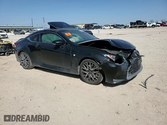 2017 Lexus RC 350 z VIN JTHHE5BC3H5014870, wystawiony jako Copart lot #47930895 z przebiegiem 50 454 mil mil oraz Szkoda całkowita • Salvage title. Historia ofert i sprzedaży dostępna na DreamBid. Obrazek 11.