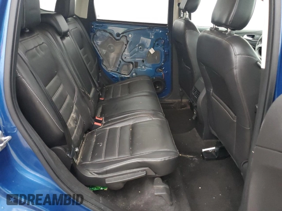 2018 Ford Escape SEL with VIN 1FMCU0HD5JUA09100, listed as a Copart auction lot 86884114 with 114,303 mi miles and Clean Title. Bid and sale history available at carsss.com. Image 11.
