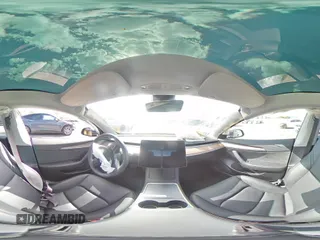 2023 Tesla Model 3 z VIN 5YJ3E1EA3PF713735, wystawiony jako Copart lot #51821995 z przebiegiem Nie podano mil oraz Szkoda całkowita • Salvage title. Historia ofert i sprzedaży dostępna na DreamBid. Obrazek 13.