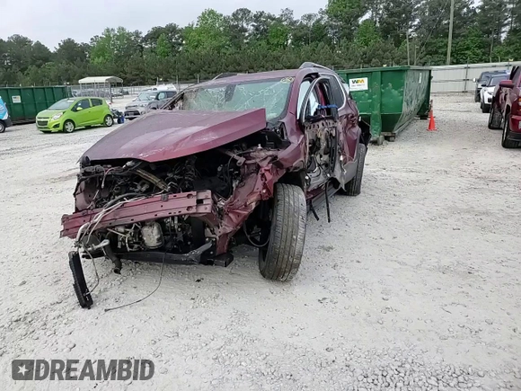 2017 GMC Acadia SLT with VIN 1GKKNMLS1HZ259560, listed as a Copart auction lot 54297245 with Not provided miles and Non repairable. Bid and sale history available at DreamBid. Image 13.