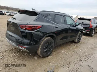 2024 Chevrolet Blazer LT с VIN 3GNKBDR43RS169779, выставлен на аукционе Copart как лот 80995584 с пробегом 8 454 миль миль и Списание • Salvage title. История ставок и продаж доступна на DreamBid. Изображение 3.