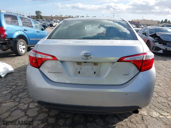 2016 Toyota Corolla L with VIN 5YFBURHE4GP484255, listed as a IAAI auction lot 41567843 with 118,607 mi miles. Bid and sale history available at carsss.com. Image 17.