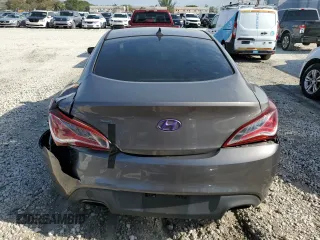 2013 Hyundai Genesis Coupe R-Spec z VIN KMHHT6KDXDU101716, wystawiony jako Copart lot #52415625 z przebiegiem 136 346 mil mil oraz Szkoda całkowita • Salvage title. Historia ofert i sprzedaży dostępna na DreamBid. Obrazek 6.