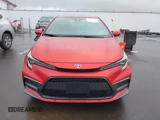 2020 Toyota Corolla SE with VIN JTDP4RCE8LJ006903, listed as a IAAI auction lot 41622376 with 44,529 mi miles. Bid and sale history available at carsss.com. Image 12.