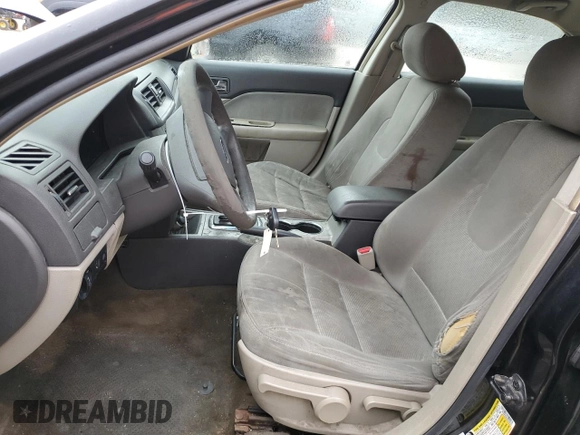 2010 Ford Fusion S with VIN 3FAHP0GA4AR430151, listed as a Copart auction lot 48310275 with 307,746 mi miles and Salvage Title. Bid and sale history available at carsss.com. Image 7.