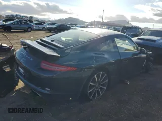 2015 Porsche 911 Carrera with VIN WP0AA2A94FS106247, listed as a Copart auction lot 41905194 with 26,028 mi miles. Bid and sale history available at carsss.com. Image 3.