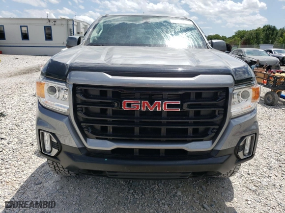 2022 GMC Canyon 4WD Elevation with VIN 1GTG6CEN0N1304675, listed as a Copart auction lot 65222844 with 15,630 mi miles and Salvage Title. Bid and sale history available at carsss.com. Image 5.