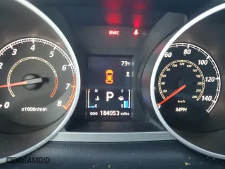2010 Mitsubishi Outlander SE with VIN JA4AS3AW6AZ018626, listed as a Copart auction lot 51621035 with 184,953 mi miles and Salvage Title. Bid and sale history available at carsss.com. Image 9.