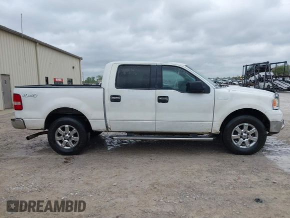 2007 Ford F-150 XLT z VIN 1FTRW14W27KD53977, wystawiony jako IAAI lot #41935006 z przebiegiem 163 444 mil mil oraz . Historia ofert i sprzedaży dostępna na DreamBid. Obrazek 13.