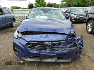 2024 Subaru Impreza with VIN JF1GUABC6R8339690, listed as a Copart auction lot 57945644 with 3,427 mi miles and Salvage Title. Bid and sale history available at carsss.com. Image 5.
