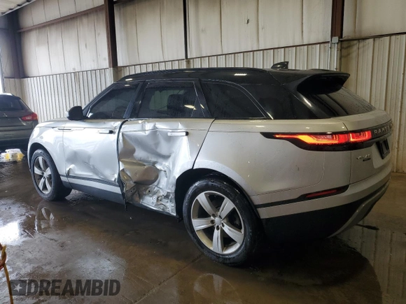 2020 Land Rover Range Rover Velar S with VIN SALYB2EX1LA280789, listed as a Copart auction lot 57108785 with 57,363 mi miles and Salvage title. Bid and sale history available at DreamBid. Image 2.