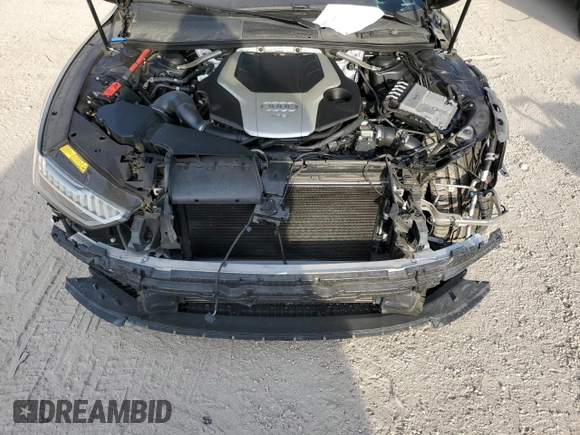 2019 Audi A7 Prestige with VIN WAUV2AF29KN037341, listed as a Copart auction lot 63105854 with 28,745 mi miles and Salvage Title. Bid and sale history available at carsss.com. Image 11.