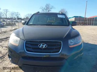 2010 Hyundai Santa Fe GLS with VIN 5NMSG3AB2AH390882, listed as a IAAI auction lot 41752859 with 189,459 mi miles. Bid and sale history available at carsss.com. Image 6.