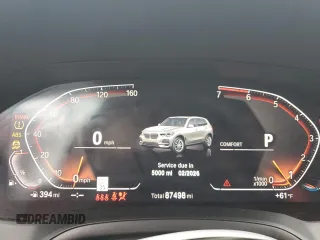 2020 BMW 3 Series 330i z VIN 3MW5R1J04L8B11688, wystawiony jako Copart lot #55355505 z przebiegiem 87 498 mil mil oraz Szkoda całkowita • Salvage title. Historia ofert i sprzedaży dostępna na DreamBid. Obrazek 9.