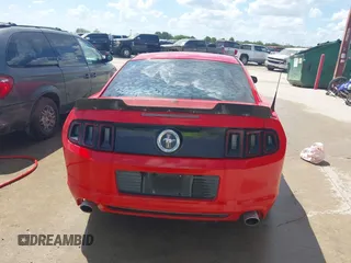 2014 Ford Mustang V6 with VIN 1ZVBP8AM1E5201949, listed as a IAAI auction lot 42505831 with 150,236 mi miles and . Bid and sale history available at DreamBid. Image 16.
