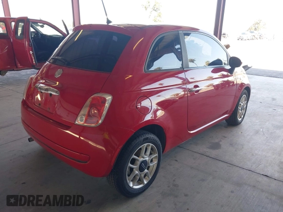 2012 FIAT 500 Pop с VIN 3C3CFFAR6CT131246, выставлен на аукционе IAAI как лот 42778656 с пробегом 110 015 миль миль и . История ставок и продаж доступна на DreamBid. Изображение 4.