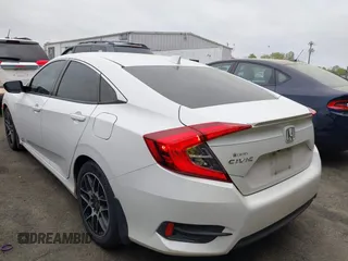 2016 Honda Civic Sedan EX-T with VIN 2HGFC1F33GH651560, listed as a IAAI auction lot 41957232 with 157,912 mi miles. Bid and sale history available at carsss.com. Image 3.