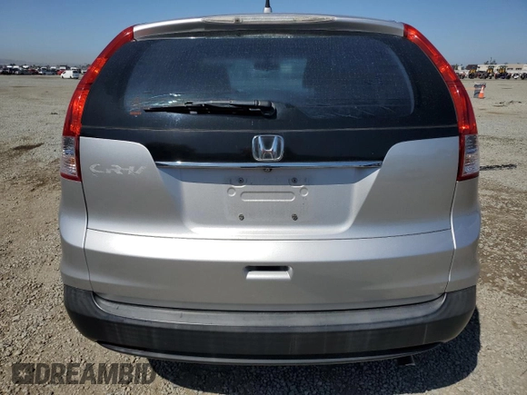 2013 Honda CR-V LX with VIN 2HKRM3H32DH514162, listed as a Copart auction lot 57850865 with 155,589 mi miles and Salvage title. Bid and sale history available at DreamBid. Image 6.