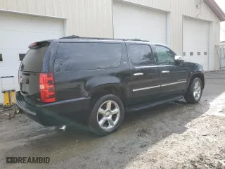 2012 Chevrolet Suburban LTZ with VIN 1GNSCKE06CR328132, listed as a Copart auction lot 48545345 with 178,903 mi miles and Clean Title. Bid and sale history available at carsss.com. Image 3.