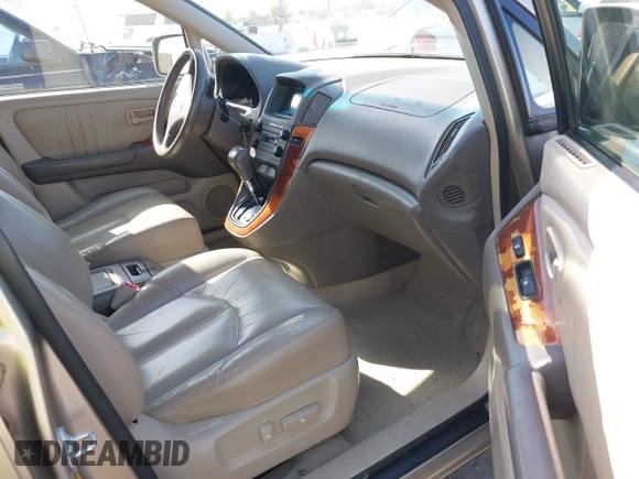 1999 Lexus RX 300 with VIN JT6HF10U6X0092078, listed as a IAAI auction lot 41988259 with 144,148 mi miles and . Bid and sale history available at DreamBid. Image 5.