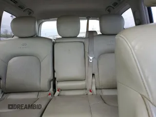 2011 Infiniti QX56 8-passenger with VIN JN8AZ2NC8B9302180, listed as a Copart auction lot 76001744 with 220,515 mi miles and Clean Title. Bid and sale history available at carsss.com. Image 10.
