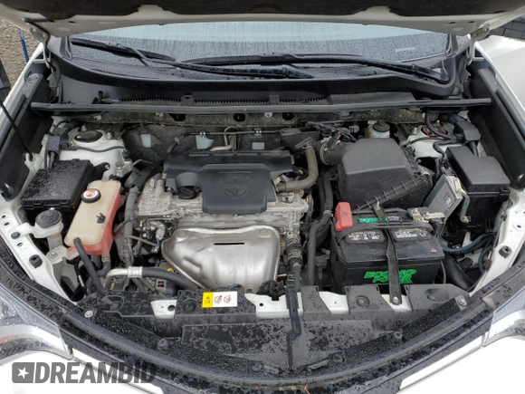2017 Toyota RAV4 LE with VIN JTMZFREV6HJ721945, listed as a Copart auction lot 51843445 with 89,688 mi miles and Salvage Title. Bid and sale history available at carsss.com. Image 12.