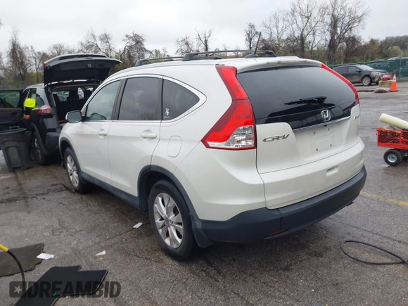 2012 Honda CR-V EX-L with VIN 5J6RM4H71CL060886, listed as a IAAI auction lot 41969581 with 102,269 mi miles and . Bid and sale history available at DreamBid. Image 3.