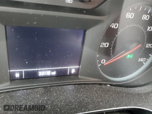 2022 Chevrolet Malibu LT with VIN 1G1ZD5ST0NF170422, listed as a Copart auction lot 42056155 with 33,116 mi miles and Salvage Title. Bid and sale history available at DreamBid. Image 9.