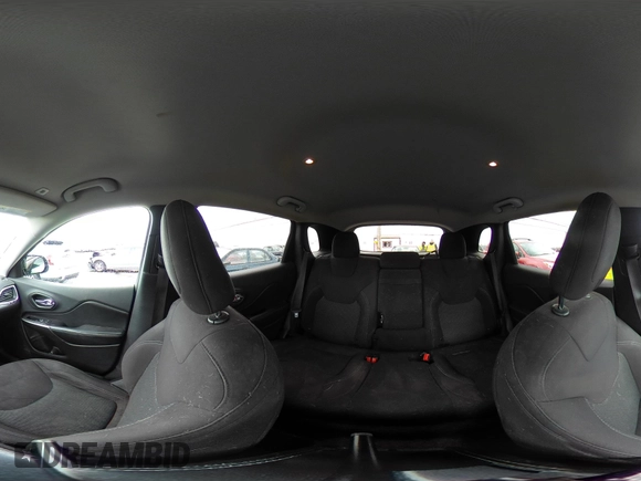 2019 Jeep Cherokee Latitude with VIN 1C4PJMCB3KD351478, listed as a IAAI auction lot 41804228 with 154,559 mi miles. Bid and sale history available at carsss.com. Image 18.