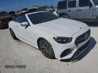 2021 Mercedes-Benz E 450 with VIN W1K1K5JB3MF145957, listed as a Copart auction lot 76880984 with Not provided miles and Non repairable. Bid and sale history available at DreamBid. Image 4.