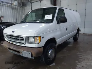 2002 Ford Econoline Cargo with VIN 1FTSE34L22HA51536, listed as a IAAI auction lot 42071689 with 280,951 mi miles and . Bid and sale history available at DreamBid. Image 2.