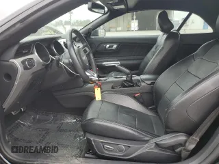 2018 Ford Mustang EcoBoost Premium with VIN 1FATP8UH8J5133400, listed as a Copart auction lot 54012545 with 85,706 mi miles and Salvage title. Bid and sale history available at DreamBid. Image 7.